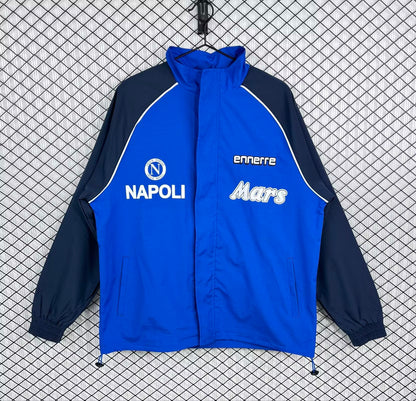 Retro Napoli Windbreaker Blue 1989-1990