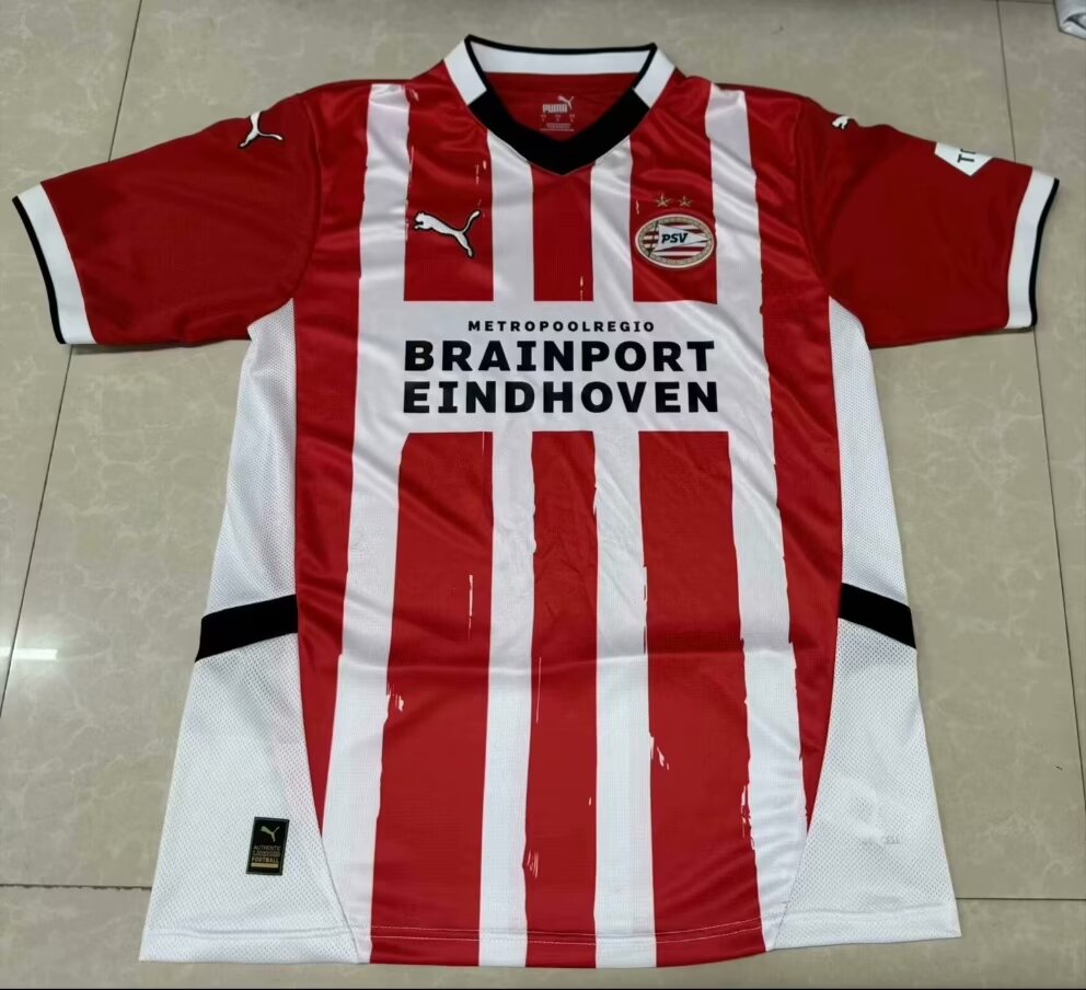 PSV eindhoven 2024/2025 Home Fan Version Football Jersey