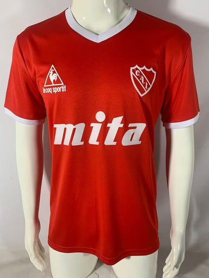 Retro Club Atletico Independiente 1986/1988 Home Football Jersey