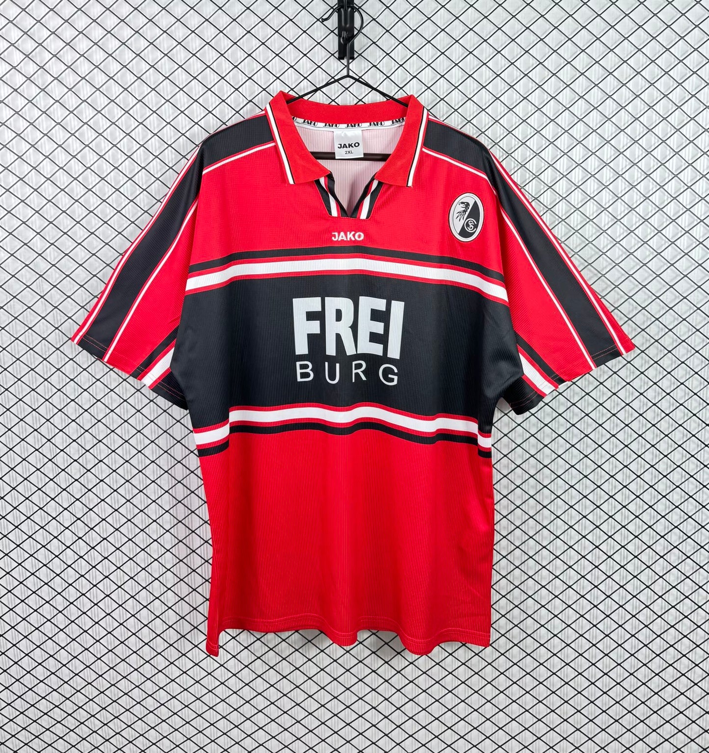 Retro SC Freiburg Home Jersey 2000-2001