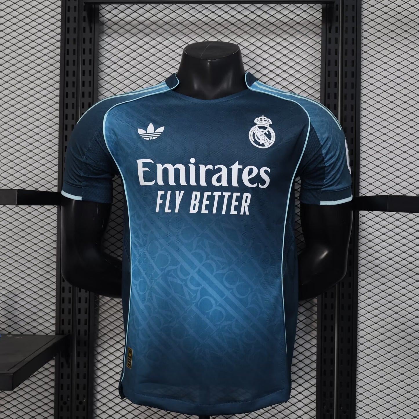 Real Madrid Special Edition 2025/2026 Player Version Football Jersey