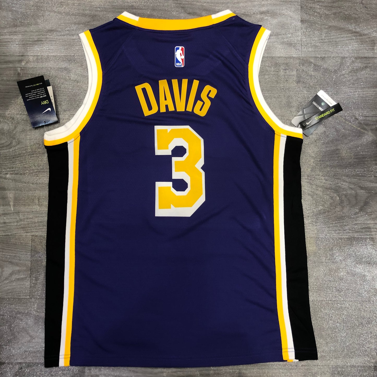 LA Lakers Football Jersey