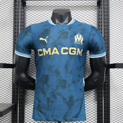Marseille 2024/2025 Away Player Version Football Jersey