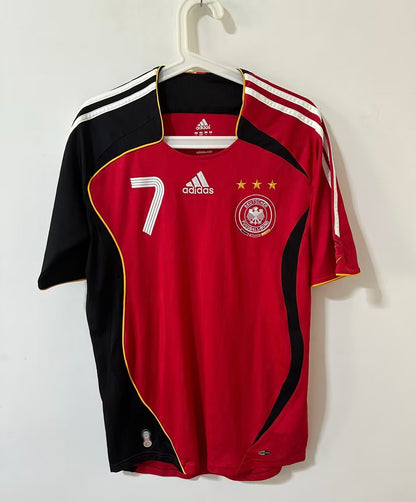 Retro Germany 2006 Away Football Jersey
