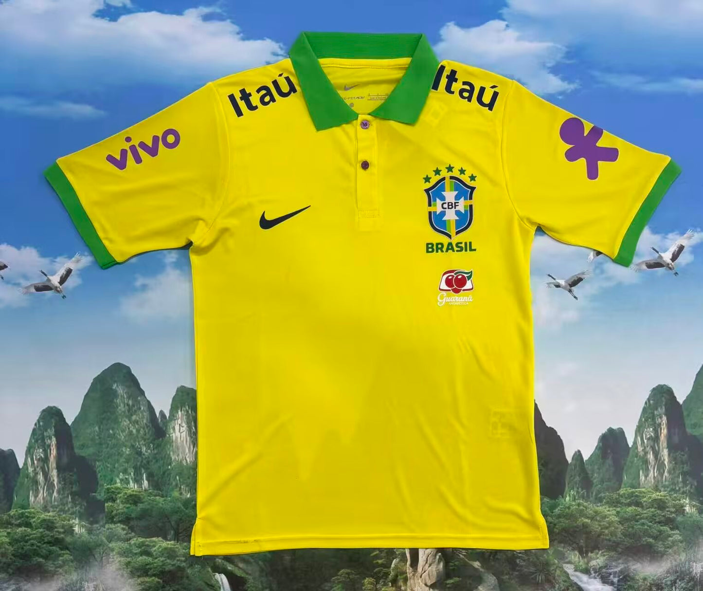 Brazil 2025/2026 Fan Version Football Jersey