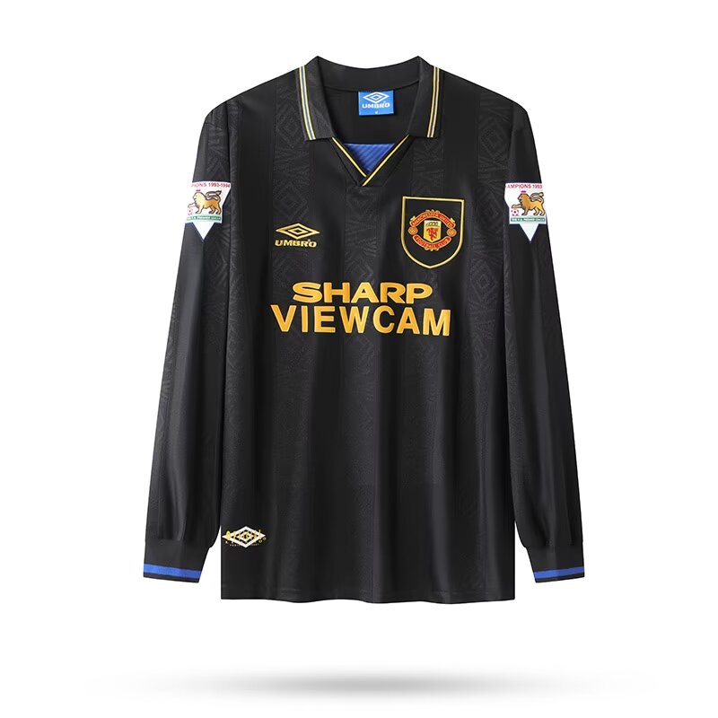 Retro Manchester united 1993/1995 Away Football Jersey