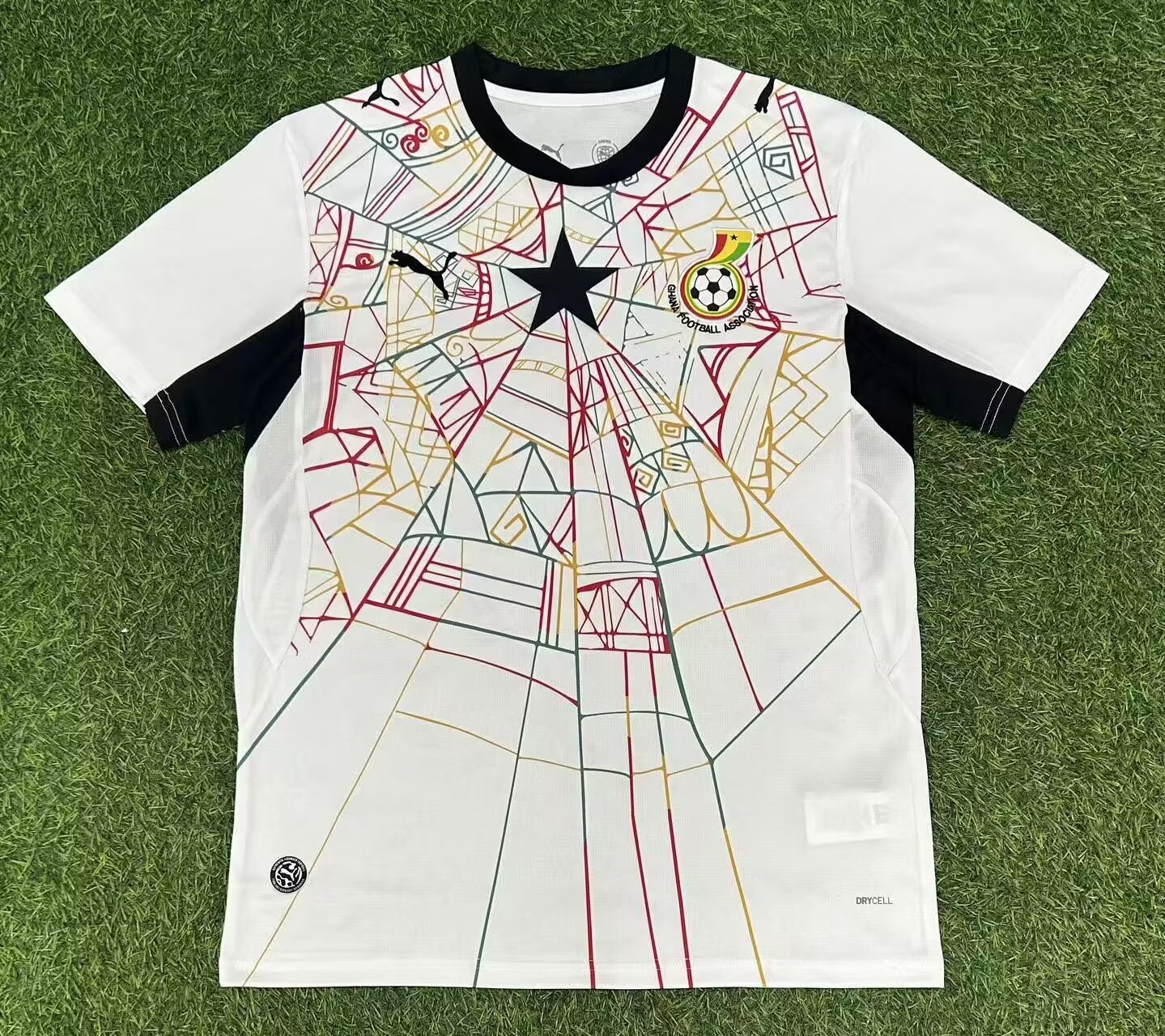 Ghana 2026/2027 Home Fan Version Football Jersey