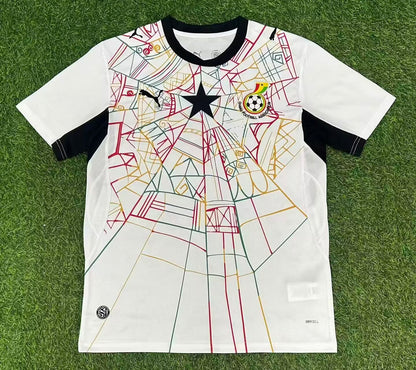Ghana 2026/2027 Home Fan Version Football Jersey