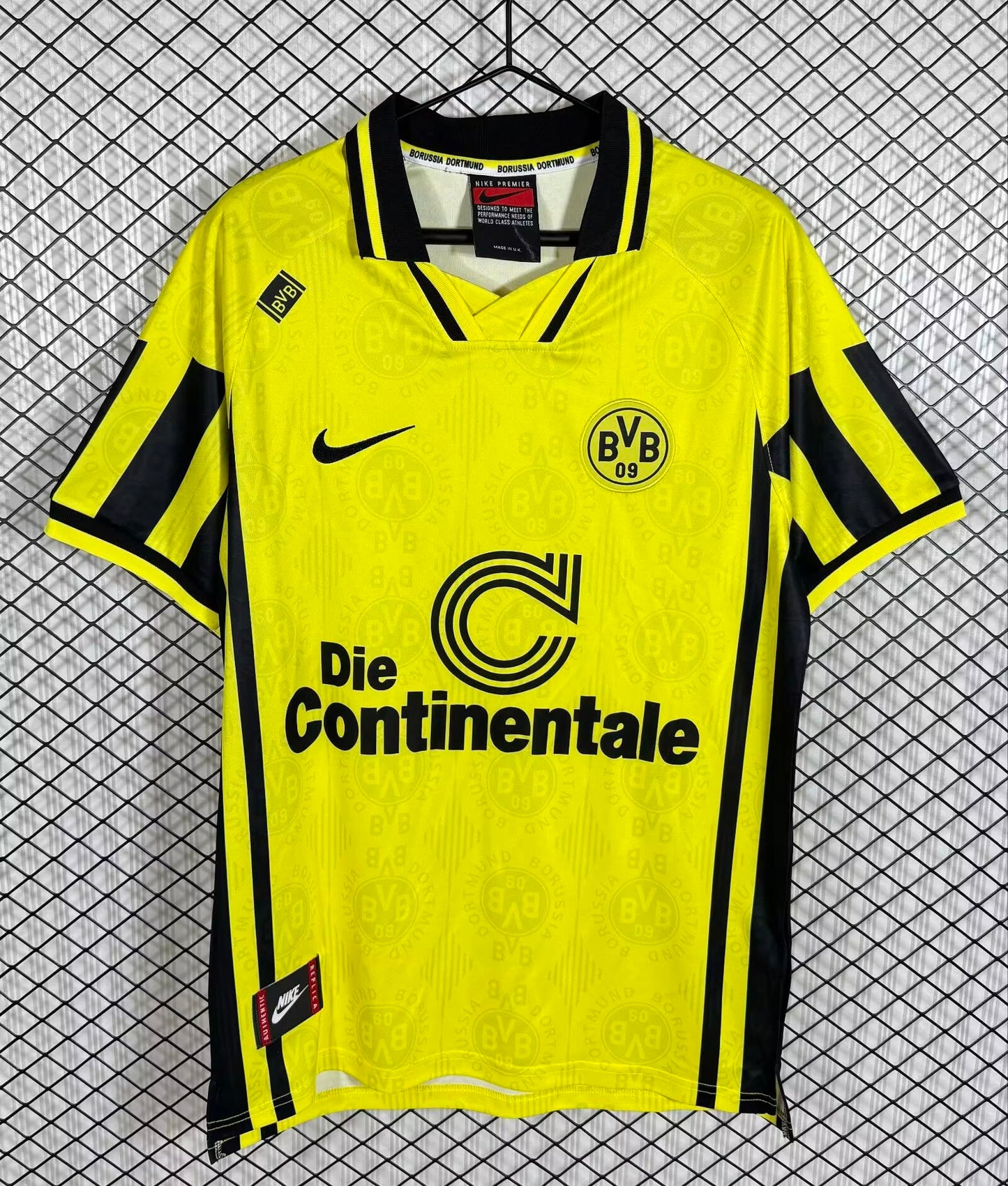Retro Dortmund Home Jersey 1996-1997