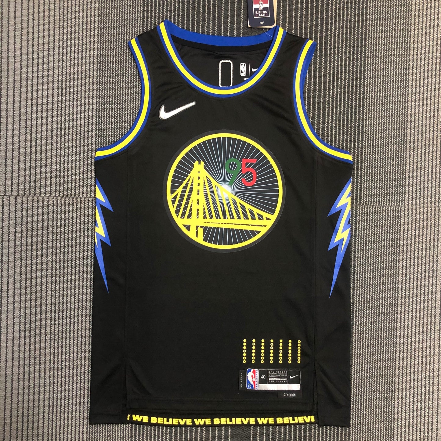 Retro Golden State Warriors 2022 Football Jersey