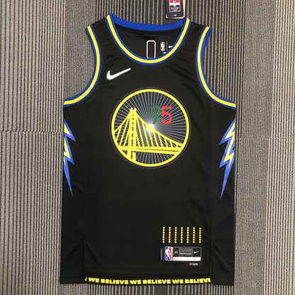 Retro Golden State Warriors 2022 Football Jersey