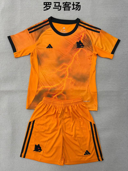 Kids jerseys 2025/2026 Kids Away Football Jersey
