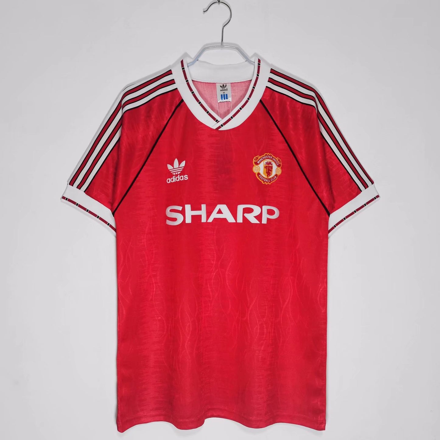 Retro Manchester united 1991/1992 Home Football Jersey