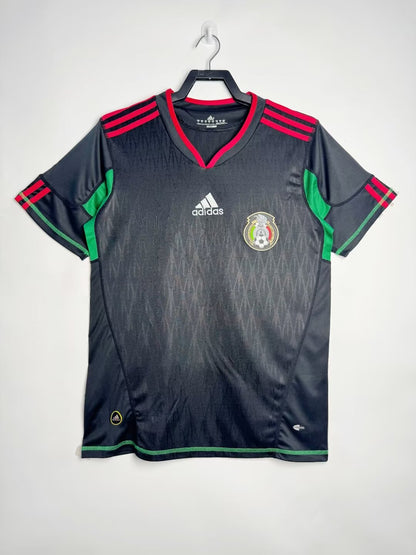 Retro Mexico 2010 Away Fan Version Football Jersey