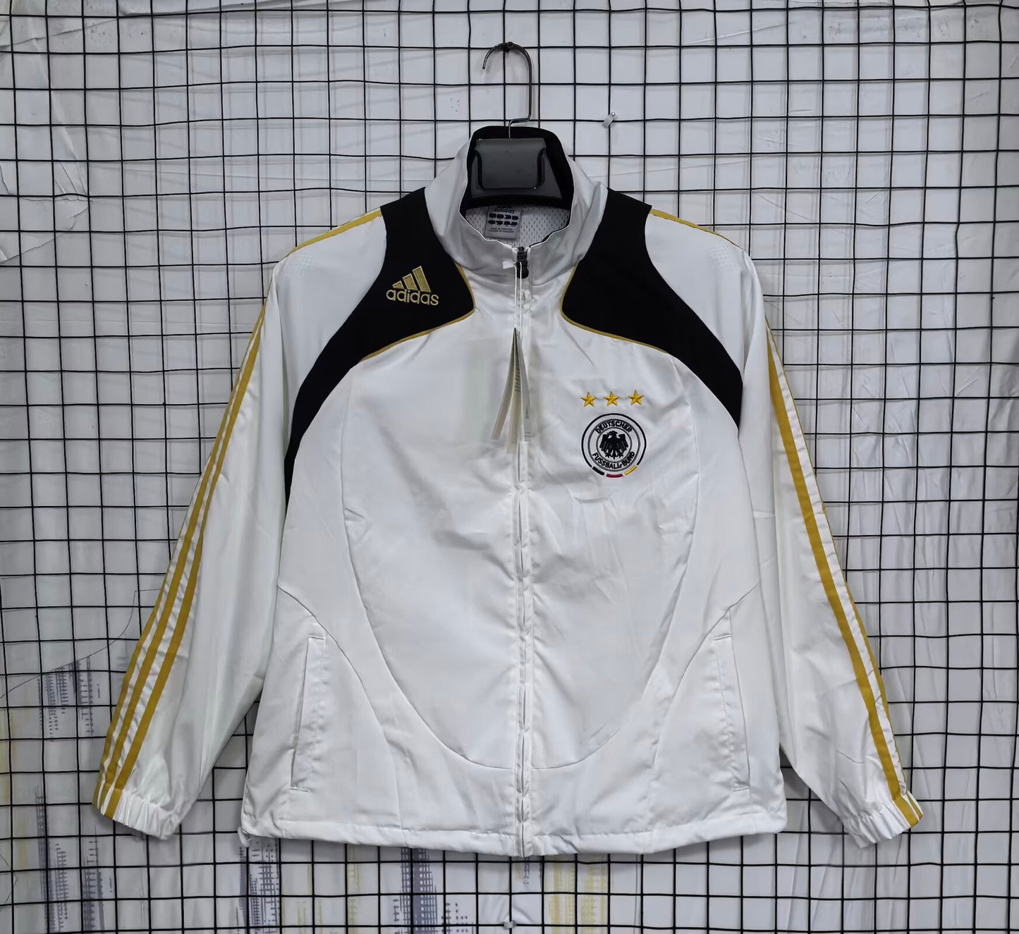 Retro Germany-Bundesliga 2007 Windbreaker