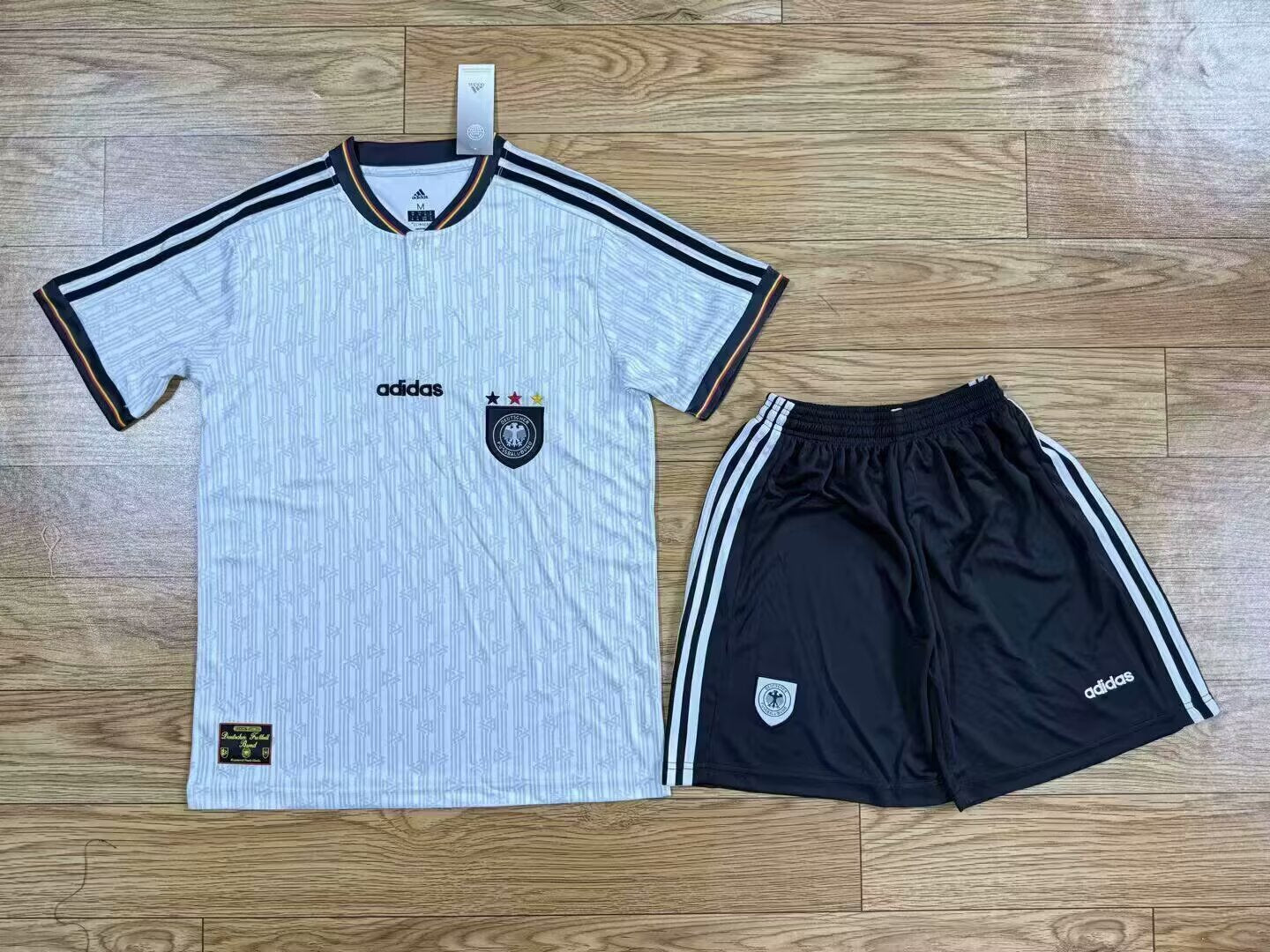 Retro Germany 1996 Home Football Jersey