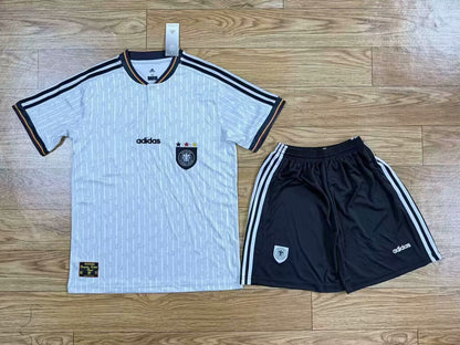 Retro Germany 1996 Home Football Jersey