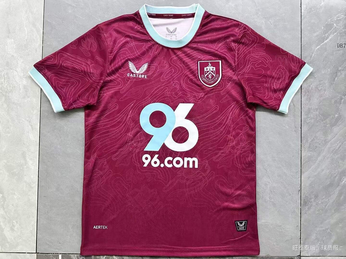 Burnley 2025/2026 Home Fan Version Football Jersey