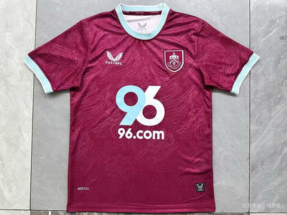 Burnley 2025/2026 Home Fan Version Football Jersey