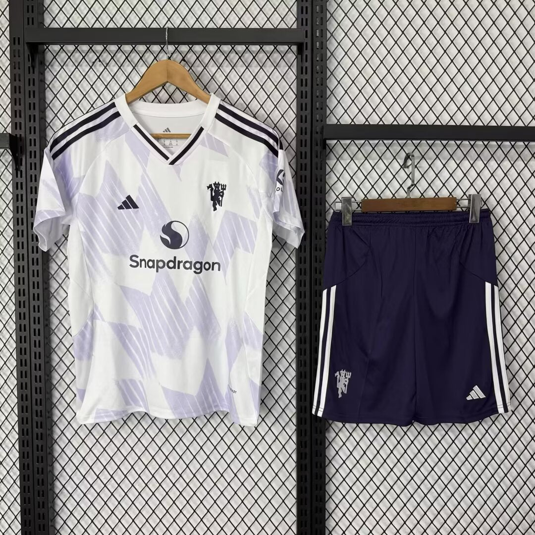 Manchester United 2025/2026 Away Fan Version Football Jersey
