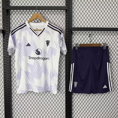 Manchester United 2025/2026 Away Fan Version Football Jersey