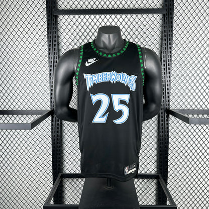 Retro Minnesota Timberwolves 2026 Football Jersey