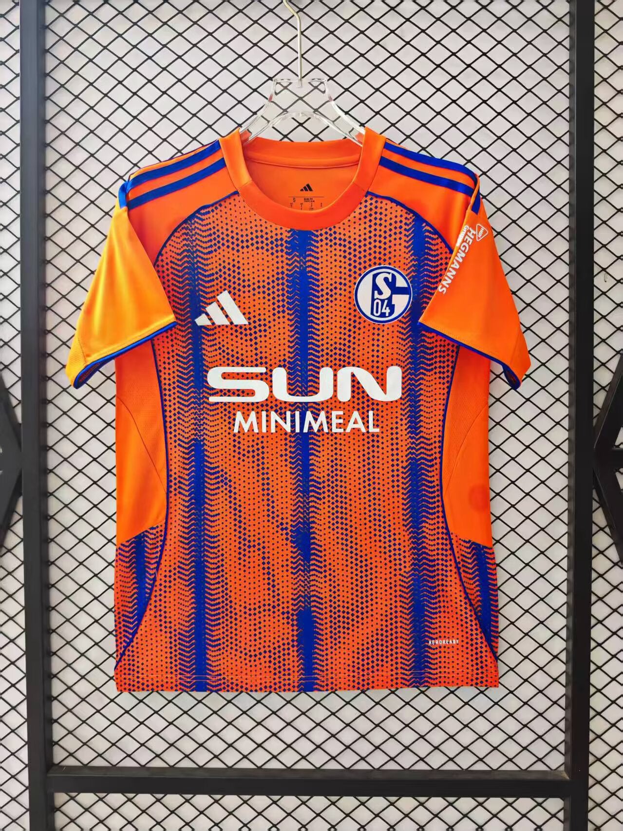 Schalke 04 2025/2026 Third Away Fan Version Football Jersey