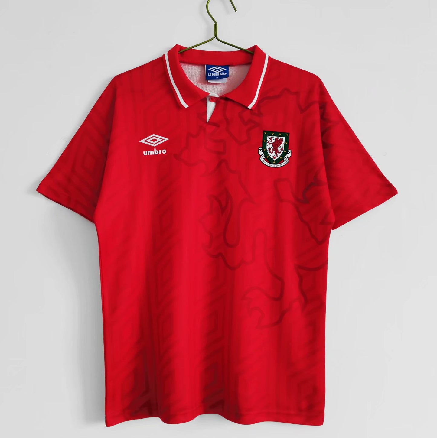 Retro Wales 1992/1994 Home Football Jersey