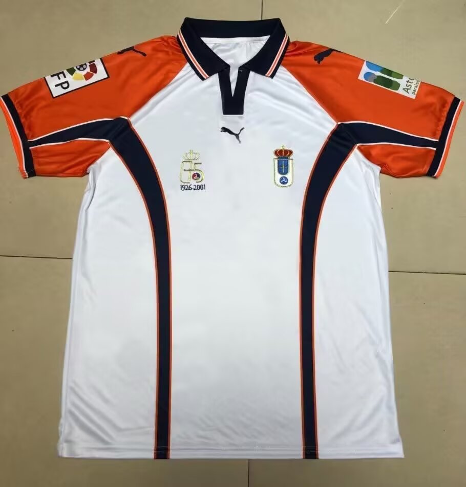 Retro Other !!! 2001 Away Fan Version Football Jersey