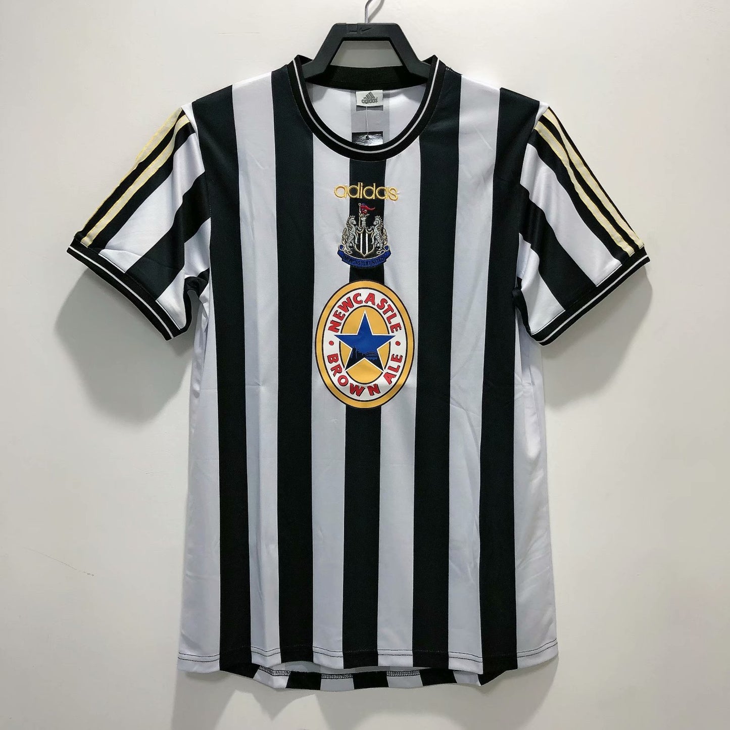 Retro Newcastle United 1997/1998 Home Fan Version Football Jersey