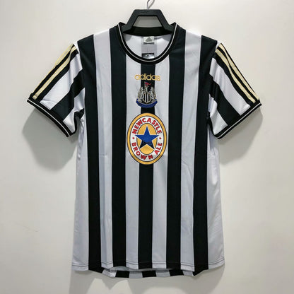 Retro Newcastle United 1997/1998 Home Fan Version Football Jersey