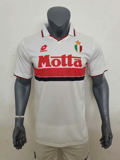 Retro AC Milan 1992/1994 Away Football Jersey