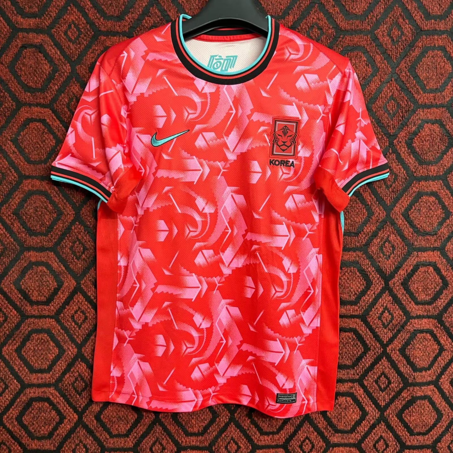 korea 2024/2025 Home Fan Version Football Jersey