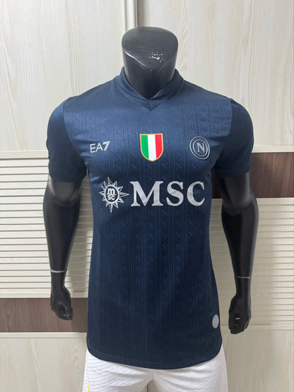 Napoli 2025/2026 Third Away Player Version Football Jersey