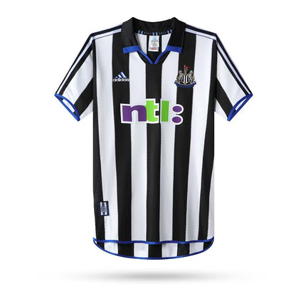 Retro Newcastle United 2000/2001 Home Fan Version Football Jersey