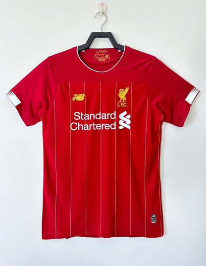Retro Liverpool 2019/2020 Home Football Jersey