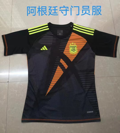 Argentina 2024/2025 Goalkeeper Fan Version Football Jersey