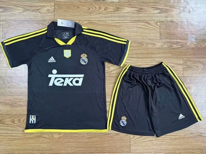 Retro real madrid 1996/1997 Away Football Jersey