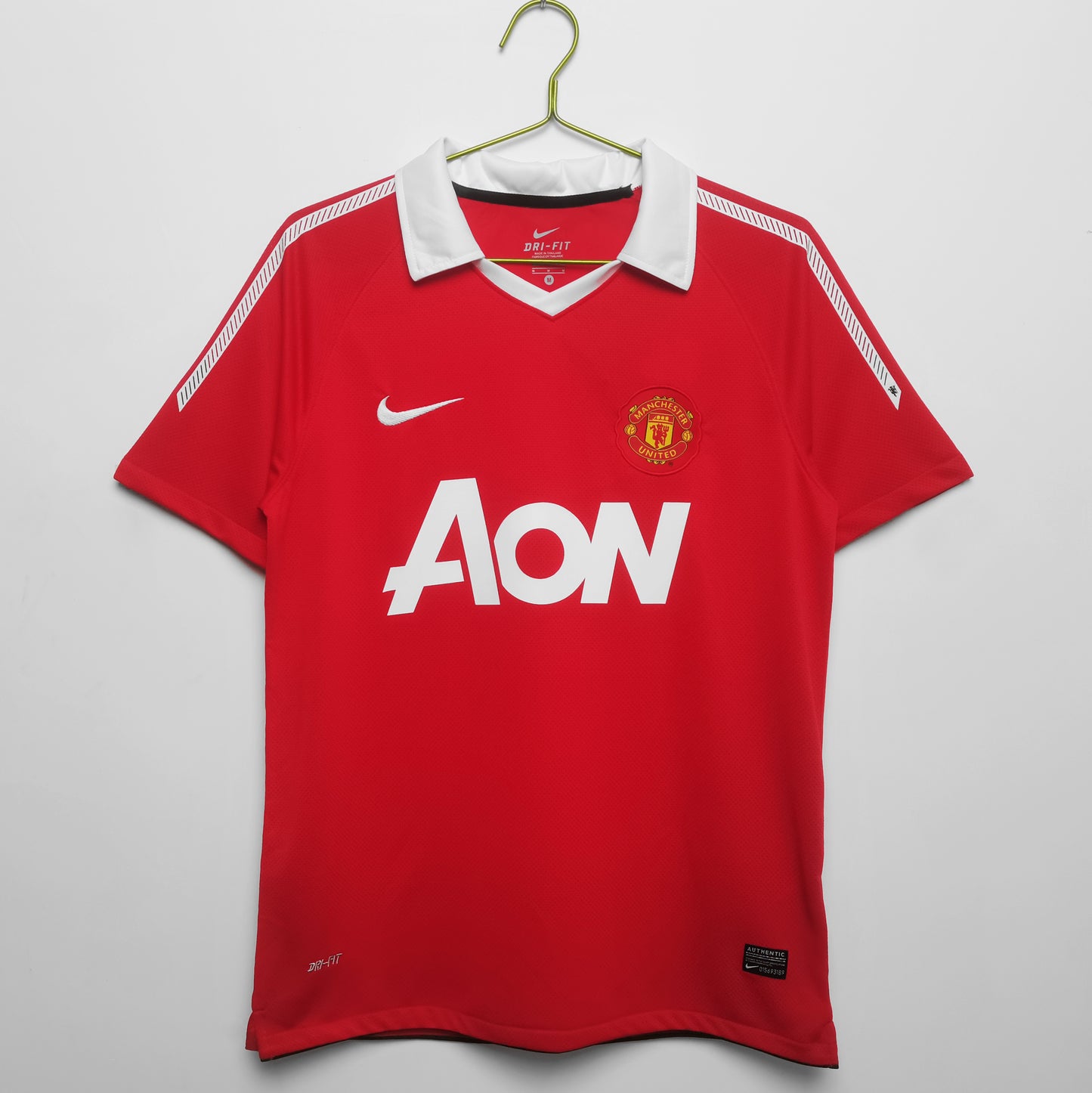 Retro Manchester united 2010/2011 Home Football Jersey