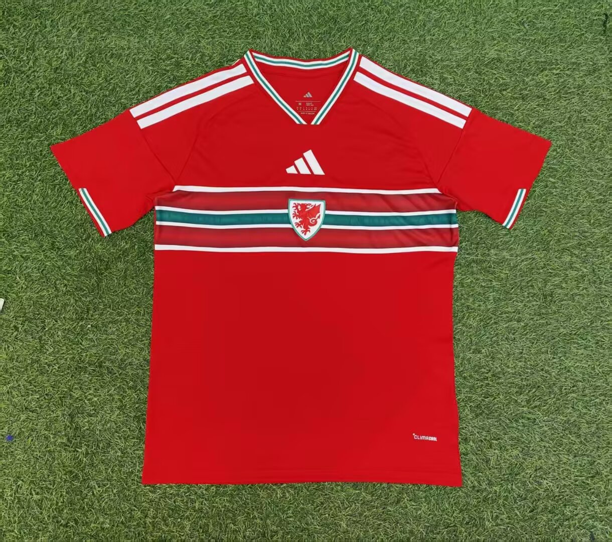 Wales 2026/2027 Home Fan Version Football Jersey
