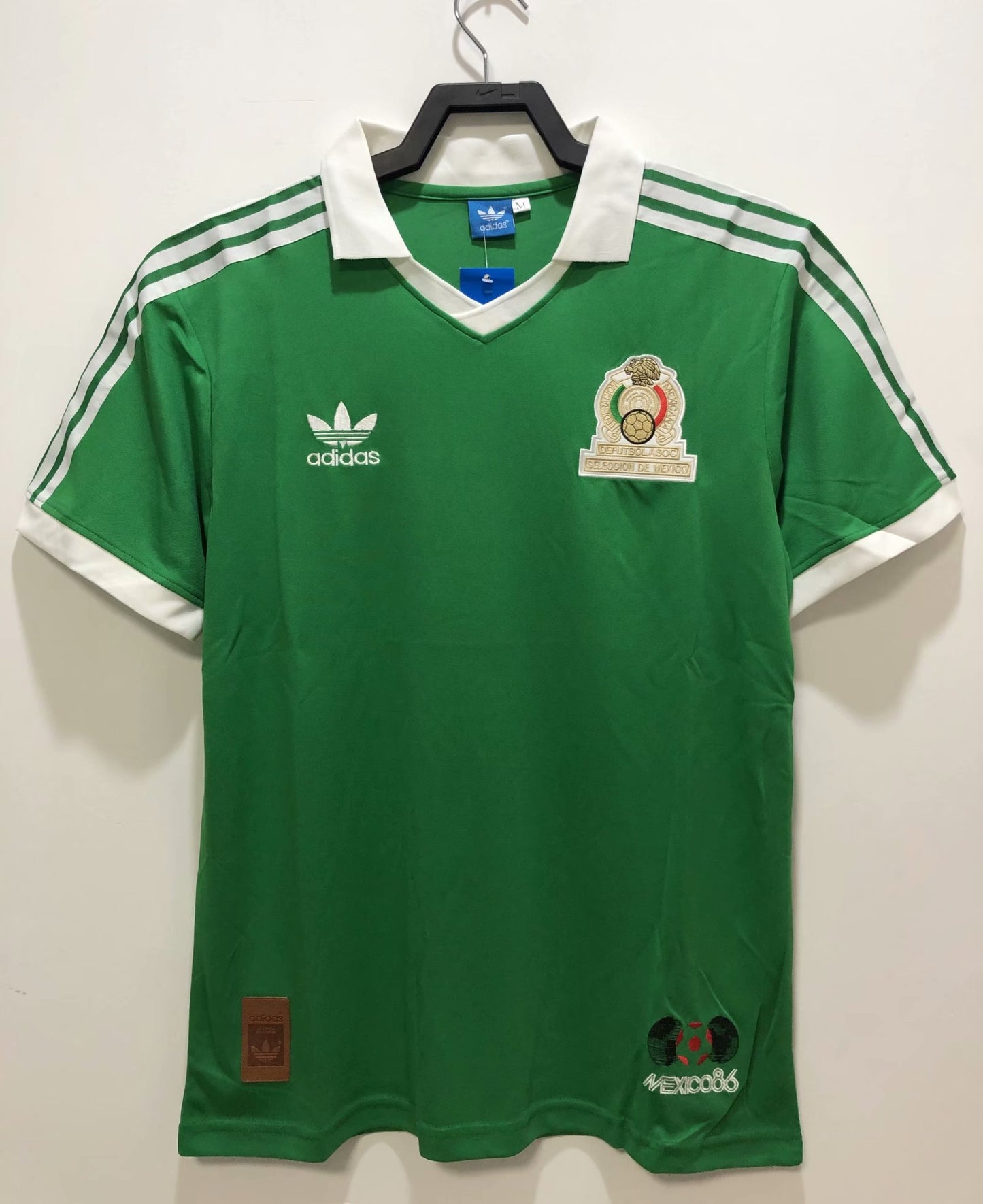 Retro Mexico 1986 Home Football Jersey