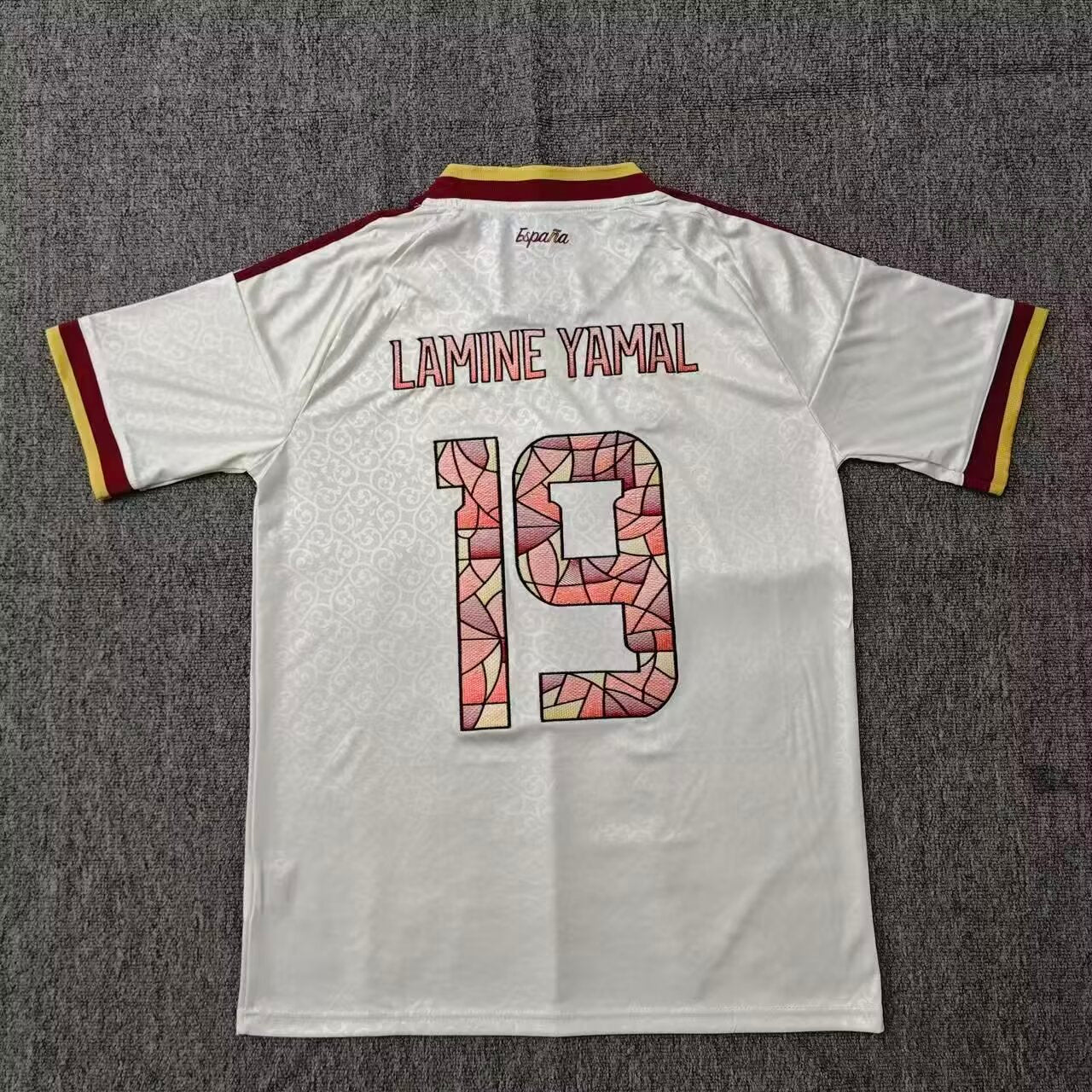 Spain 2026/2027 Away Fan Version Football Jersey
