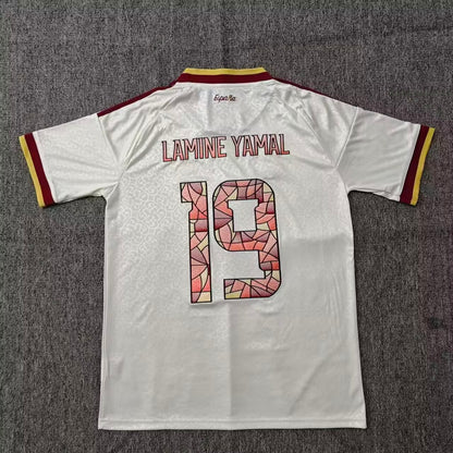 Spain 2026/2027 Away Fan Version Football Jersey