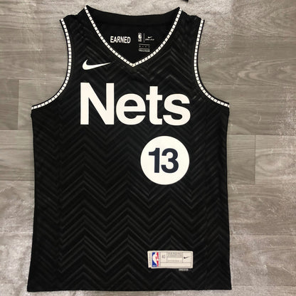 Brooklyn Nets 2021 Football Jersey