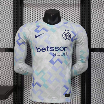 Inter Milan 2025/2026 Away Player Version Football Jersey