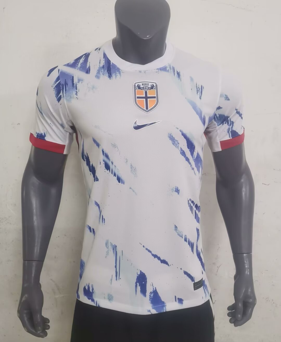 Norway 2024/2025 Away Player Version Football Jersey