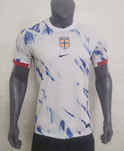 Norway 2024/2025 Away Player Version Football Jersey