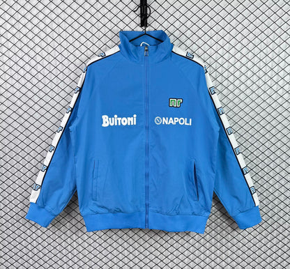 Retro Napoli Windbreaker Blue 1987-1988