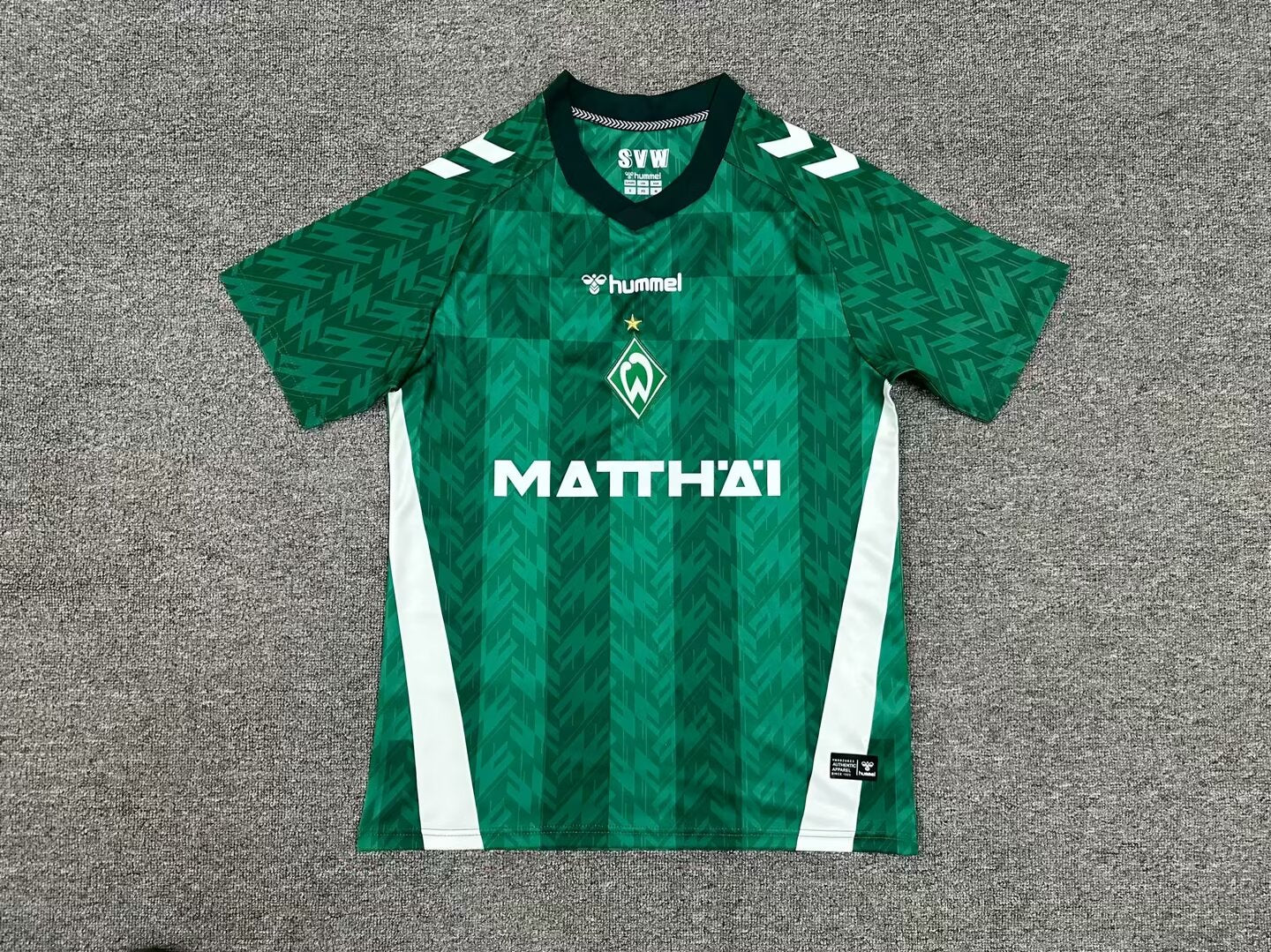 Werder Bremen 2024/2025 Home Fan Version Football Jersey