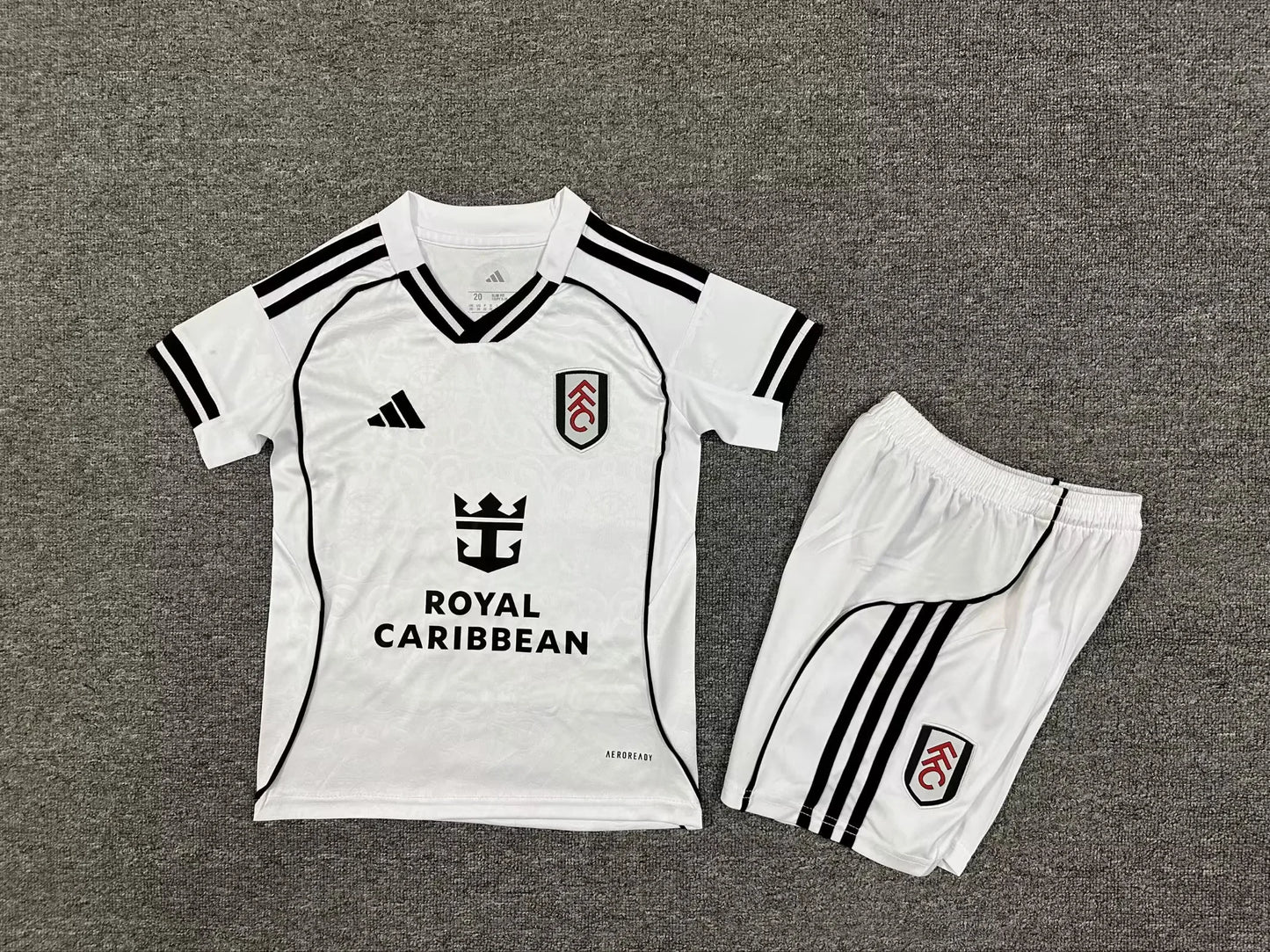 Fulham 2025/2026 Kids Home Football Jersey